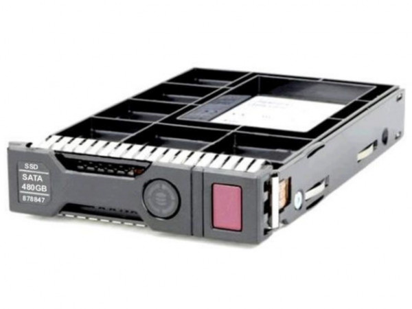 HPE 480GB SATA 6G Read Intensive LFF (3.5in) SCC 3yr Wty Digitally Signed Firmware SSD