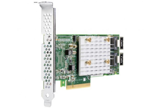 HPE Smart Array E208i-p SR Gen10 (8 Internal Lanes/No Cache) 12G SAS PCIe Plug-in Controller