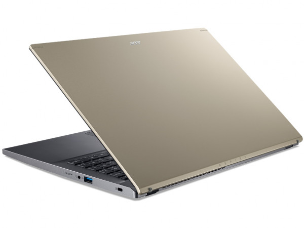 Laptop ACER Aspire 5 A515-57 noOS 15.6''FHD IPS i5-1235U 16GB 512GB SSD IrisXe Backlt alu zlatna