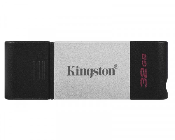 KINGSTON 32GB DataTraveler 80 USB-C 3.2 flash DT8032GB