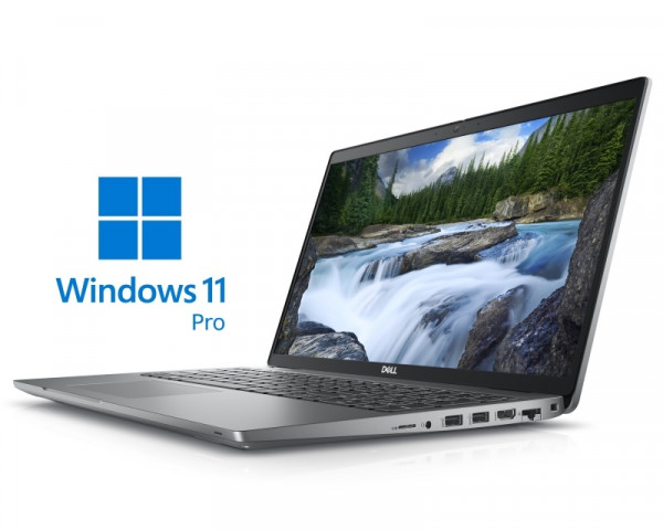 DELL Latitude 5530 15.6'' FHD i5-1245U 8GB 256GB SSD Intel Iris Xe Backlit FP SC Win11Pro 3yr ProSupport