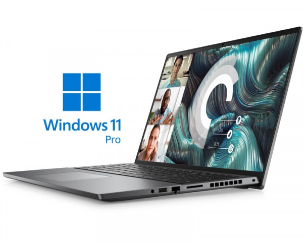 DELL Vostro 7620 16'' FHD+ 250 nits i7-12700H 16GB 1TB SSD GeForce RTX 3050Ti 4GB Backlit Win11Pro crni 5Y5B