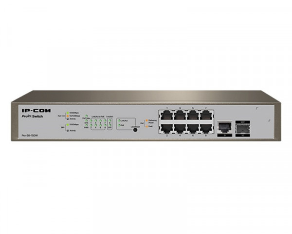 IP-COM PRO-S8-150W 8 ports Profi Switch