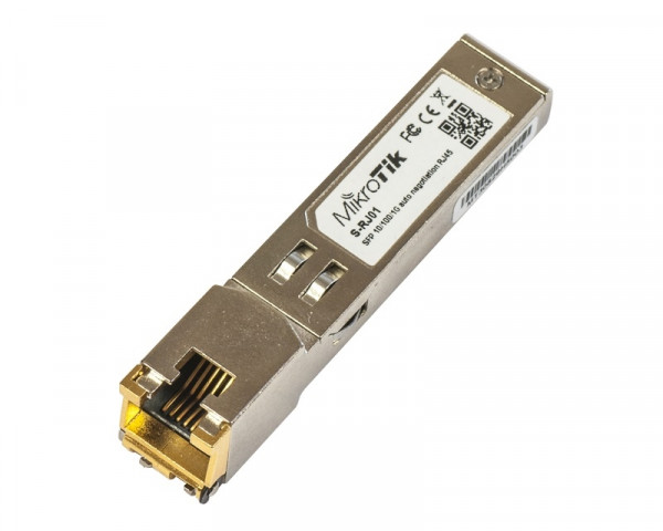 MIKROTIK (S-RJ01) RJ45 SFP 101001000M bakarni modul