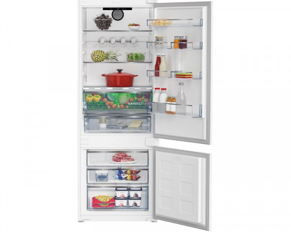 BEKO BCNE 400 E40SN ugradni frižider