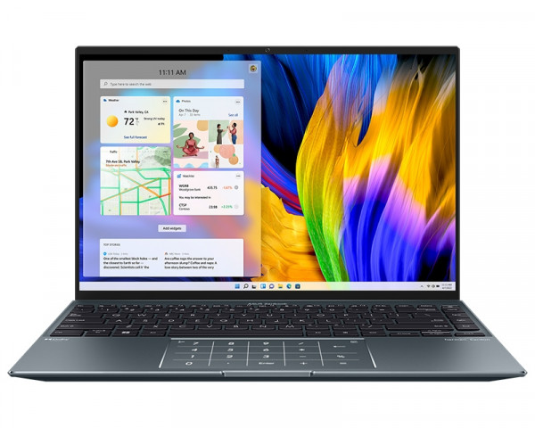 ASUS Zenbook 14X OLED UX5401ZA-OLED-KN721X (14'' OLED 2.8K, i7-12700H, 16GB, SSD 512GB, Win11 Pro)