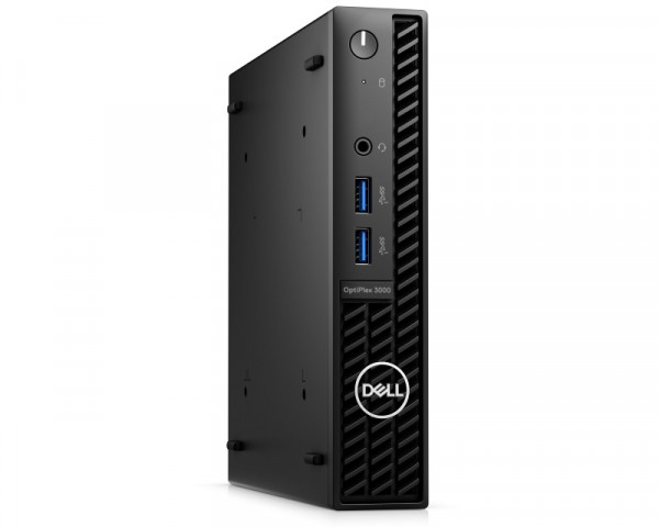DELL OptiPlex 3000 Micro i3-12100T 8GB 256GB SSD Win11Pro 3yr Prosupport + WiFi