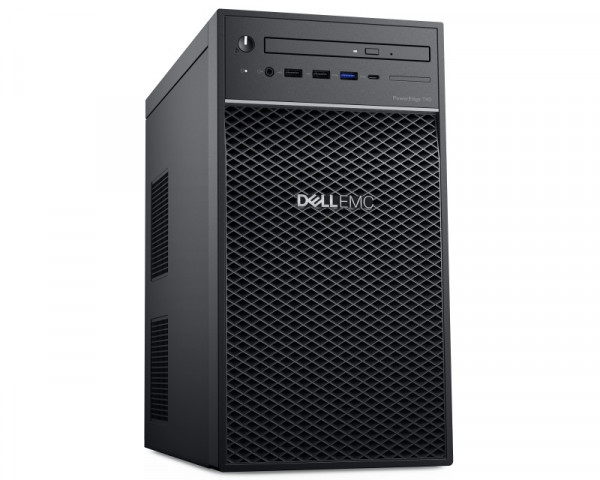 DELL PowerEdge T40 Xeon E-2224G 4C 1x8GB 1x1TB SATA DVDRW 3yr NBD