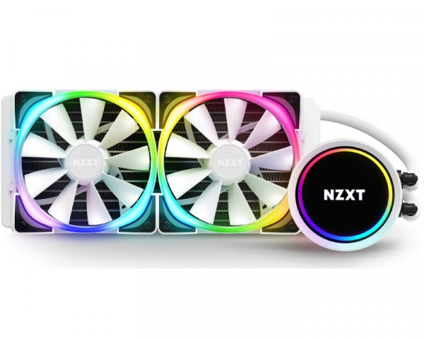 NZXT Kraken X53 RGB vodeno hlađenje belo (RL-KRX53-RW)