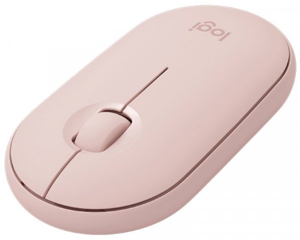 LOGITECH Pebble M350 Wireless Roze miš