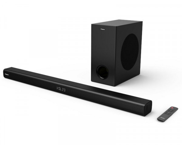 HISENSE HS218 soundbar sa bežičnim subwooferom crni