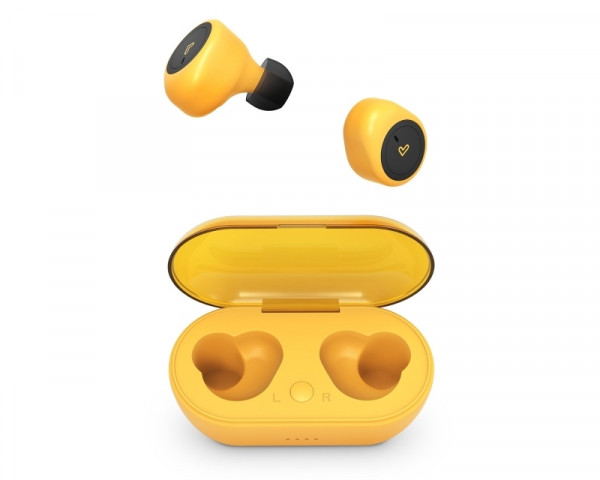 ENERGY SISTEM Urban 1 Cab True Wireless žute bubice sa mikrofonom