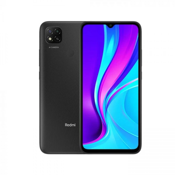 Mobilni telefon Xiaomi Redmi 9C 6.53'' 3/64 sivi