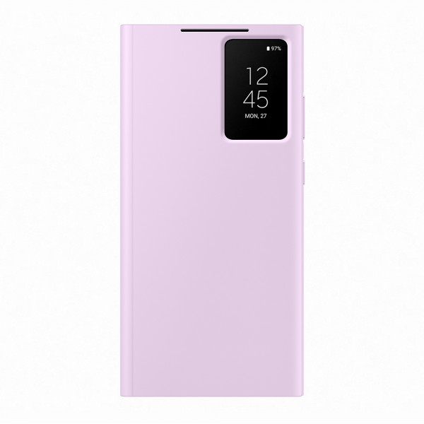 Futrola Bi Fold S-View za Samsung S918B Galaxy S23 Ultra Full ORG (EF-ZS918CVE) lila