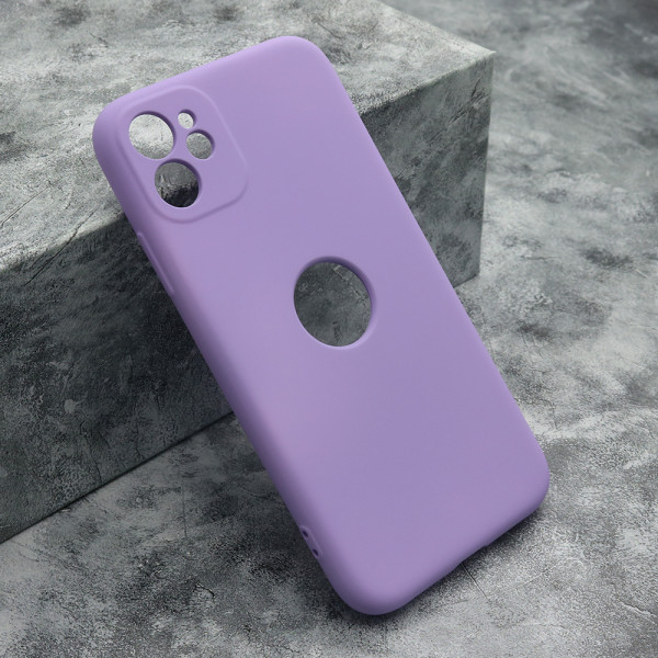 Futrola COLOR VISION za iPhone 11 (6.1) svetlo ljubicasta