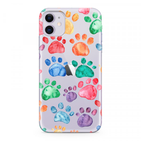 Futrola ULTRA TANKI PRINT CLEAR za iPhone 11 (6.1) ND0319