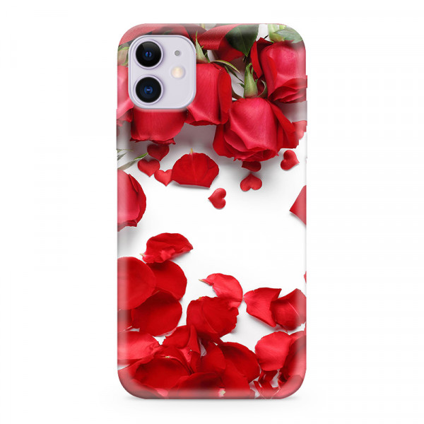 Futrola ULTRA TANKI PRINT CLEAR za iPhone 11 (6.1) ND0322