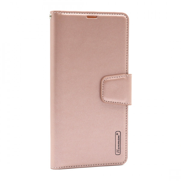 Futrola BI FOLD HANMAN II za Huawei P40 Lite E svetlo roze