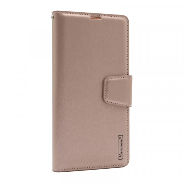 Futrola BI FOLD HANMAN II za Xiaomi Mi 11 lite svetlo roze