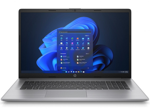 Laptop HP 470 G9 Win 11 Pro 17.3''FHD AG IPS 300 i5-1235U 16GB 512GB backlit FPR srebrna