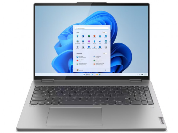 Laptop LENOVO Yoga 7 16IAH7 Win11 Pro 16''IPS 2.5K Touch i7-12700H 16GB 1TB SSD backlit SRB siva