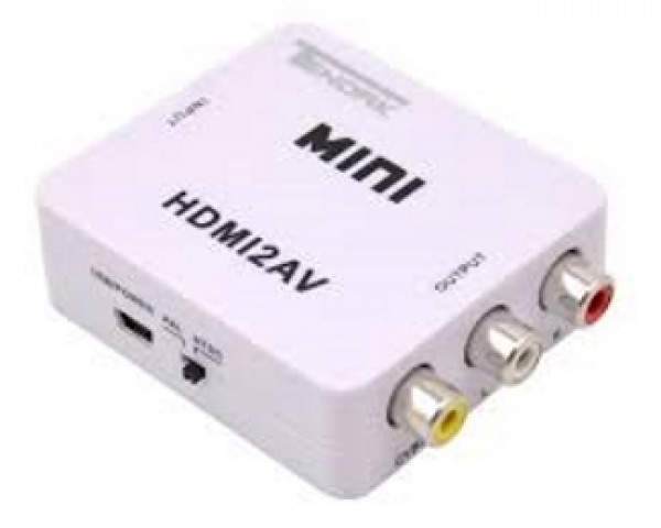 FAST ASIA Adapter HDMI - AV 3xRCA 1080P