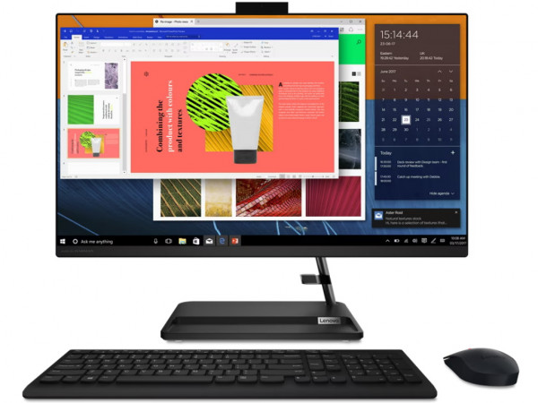 Računar LENOVO AIO 3 27ALC6 27''FHD/Ryzen 7-5825U/16GB/512GB SSD/AMD Radeon/USB miš i tastatura UK