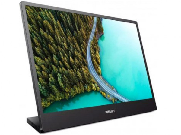 Monitor PHILIPS 16B1P3302/00 15.6''/IPS/1920x1080/75Hz/4ms GtG/USB C/prenosni/crna