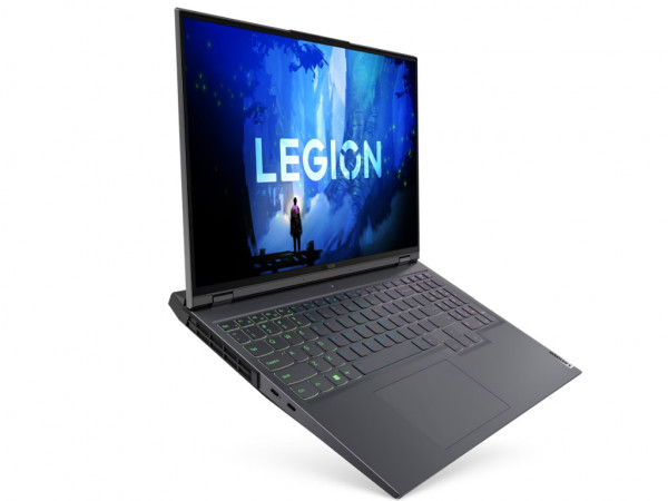 Laptop LENOVO Legion 5 Pro 16IAH7H DOS/16''IPS WQXGA/i9-12900H/32GB/1+1TB SSD/RTX3070ti-8GB/GLAN/siva