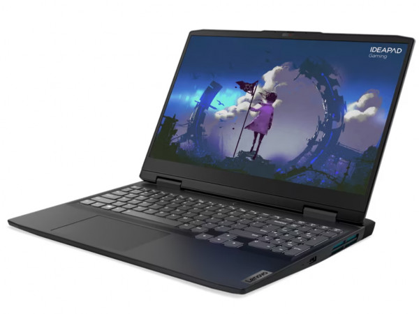 Laptop LENOVO Gaming 3 16IAH7 DOS/16''IPS WUXGA/i7-12650H/16GB/1TB SSD/RTX 3050ti-4GB/GLAN/siva