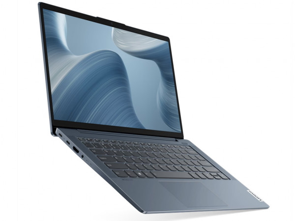 Laptop LENOVO IdeaPad 5 14IAL7 DOS/14''IPS FHD/i5-1240P/16GB/1TB SSD/Iris XE/FPR/backlit SRB/plava