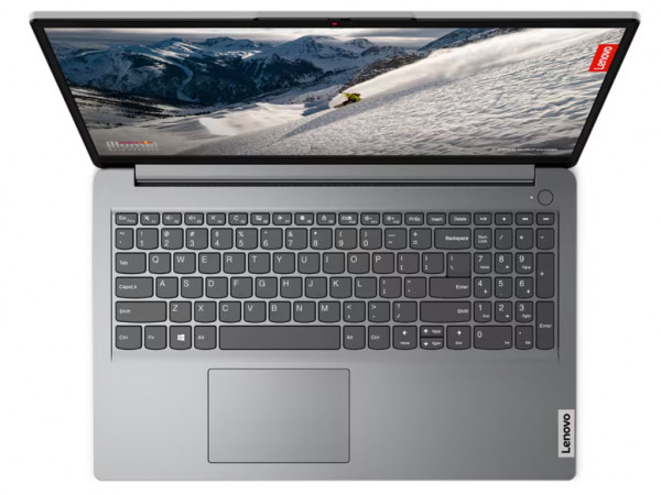 Laptop LENOVO IdeaPad 1 15AMN7 DOS 15.6''FHD Athlon Silver 7120U 4GB 256GB SSD AMD Radeon SRB siva