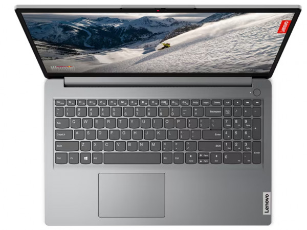 Laptop LENOVO IdeaPad 1 15AMN7 DOS 15.6''FHD Athlon Gold 7220U 4GB 256GB SSD AMD Radeon SRB siva