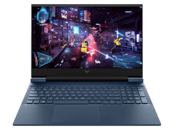 Laptop HP Victus 16-d1001nm DOS 16.1''FHD AG IPS i5-12500H 16GB 512GB RTX 3060 6GB backlit 3g plava