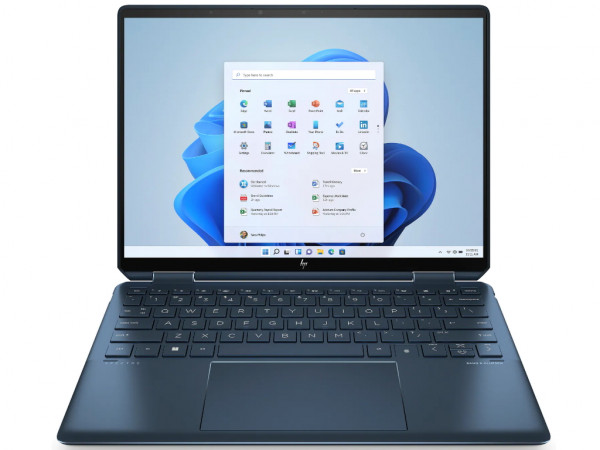 Laptop HP Spectre x360 14-ef0016nn W11H/13.5''WUXGA IPSTouch/i7-1255U/16GB/512GB/back/FPR/3g/EN/teget