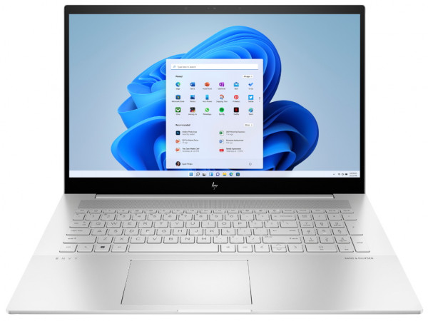 Laptop HP Envy 17-cr0007nn Win 11 Home 17.3''FHD IPS i7-1260P 16GB 1TB SSD backlit 3g EN srebrna