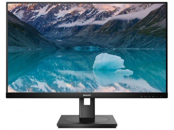 Monitor PHILIPS 242S9JML/00 23.8''/VA/1920x1080/75Hz/4ms GtG/VGA,DVI,HDMI,DP,USB/Pivot/zvučnici/crna