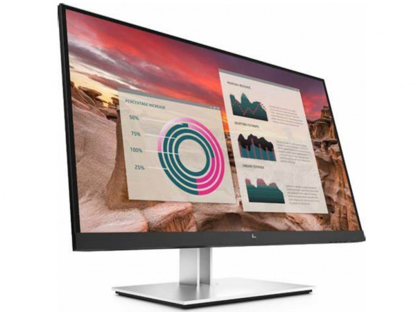 Monitor HP E27u 27''/IPS/2560x1440/60Hz/5ms/HDMI, DP, 4 USB-A, USB-C/VESA/pivot,visina/3g