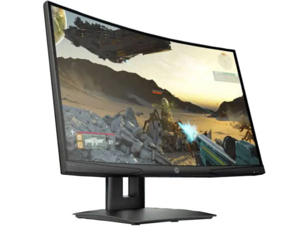 Monitor HP X24c Gaming 23.6'' VA zakrivljen 1920x1080 144Hz 4ms HDMI,DP FreeSync visina 2g