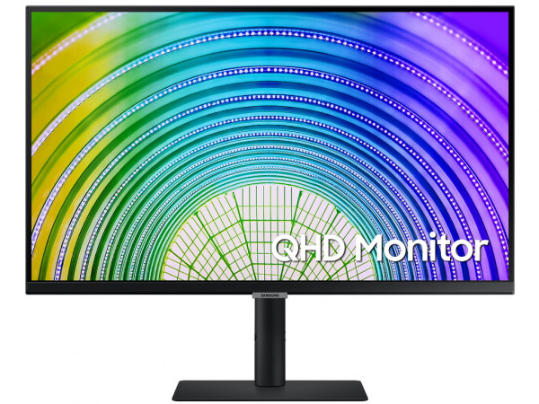 Monitor SAMSUNG LS27A600UUUXEN 27''/IPS/2560x1440/75Hz/5msGtG/HDMI,DP,USB,LAN/pivot,visina/crna