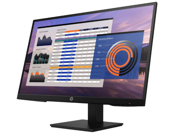 Monitor HP P27h 27''/IPS/1920x1080/60Hz/5ms/HDMI, DP, VGA/VESA/pivot,visina/3g