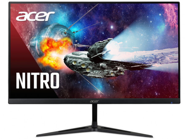 Monitor ACER Nitro RG241YPbiipx 23.8''/IPS/1920x1080/165Hz/1ms VBR/HDMIx2,DP/freesync/VESA/crna