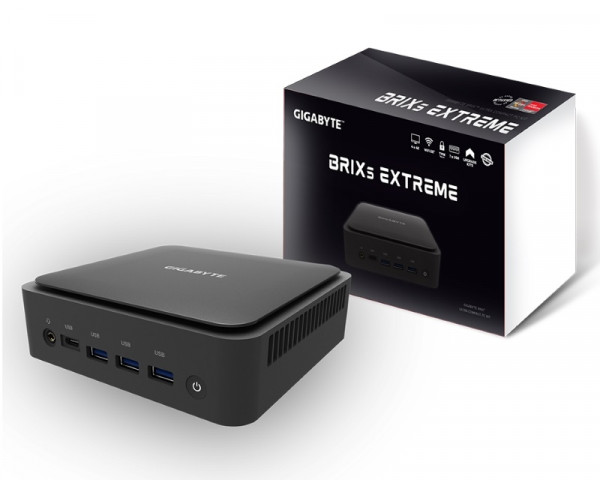 GIGABYTE GB-BER3H-5300 BRIX Mini PC AMD Ryzen 3 5300U 2.60 GHz(3.80 GHz)
