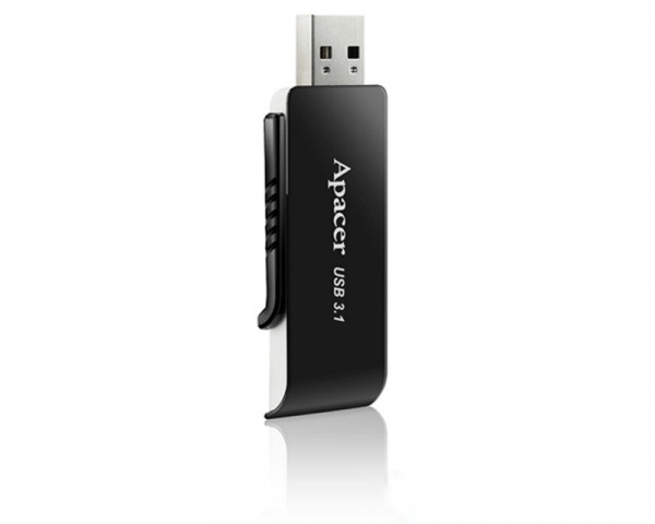 APACER 32GB AH350 USB 3.1 flash crni