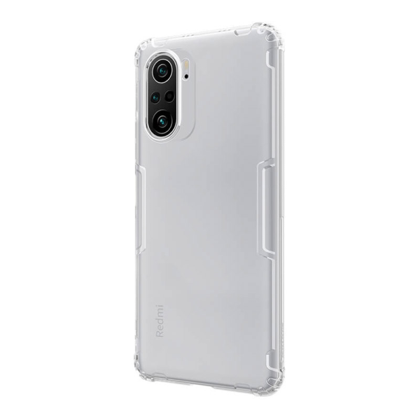 Maska Nillkin Nature za Xiaomi Redmi K40/K40 Pro/Poco F3/ Mi 11i transparent