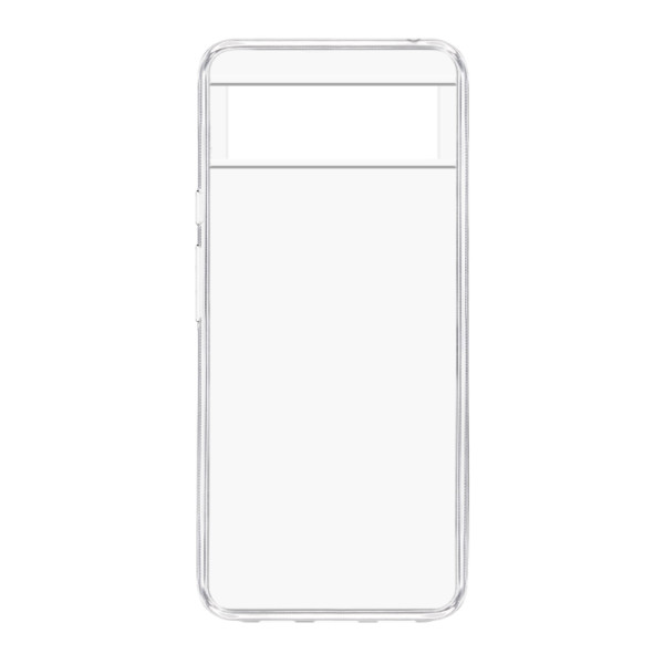 Futrola ULTRA TANKI PROTECT silikon za Google Pixel 6a providna (bela)
