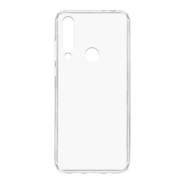 Futrola ULTRA TANKI PROTECT silikon za Huawei Honor 20 Lite/Honor 20e providna (bela)
