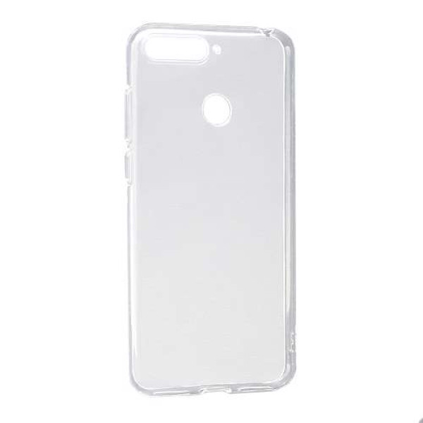 Futrola ULTRA TANKI PROTECT silikon za Huawei Honor 7A/Y6 Prime 2018 providna (bela)