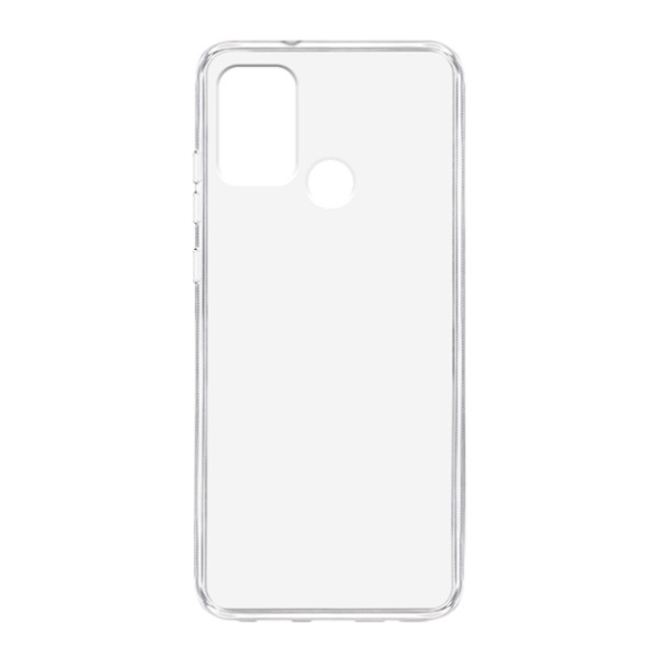Futrola ULTRA TANKI PROTECT silikon za Huawei Honor 9A providna (bela)