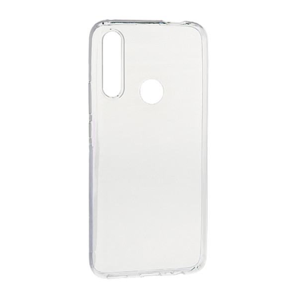 Futrola ULTRA TANKI PROTECT silikon za Huawei Honor 9X (EU) providna (bela)